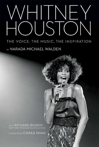 Whitney Houston: The Voice, the Music, the Inspiration book cover by Narada Michael Walden