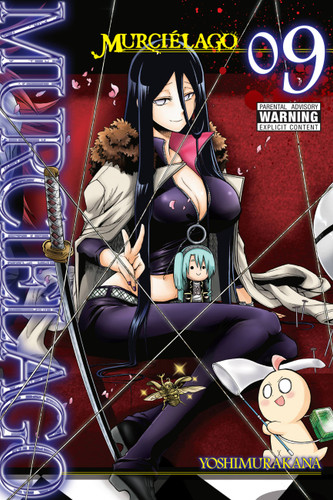 Murciélago, Vol. 9 (Murciélago #9) book cover by Yoshimurakana