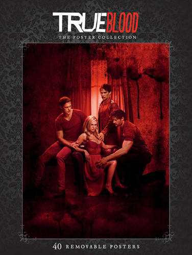 True Blood: The Poster Collection (Insights Poster Collections) book cover by . HBO