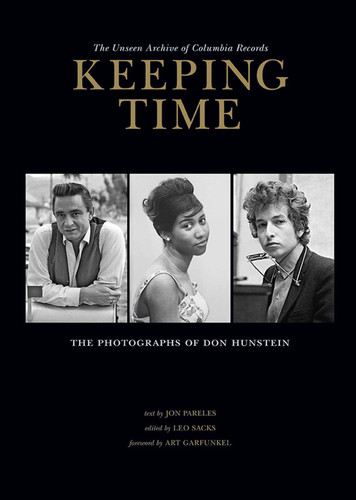 Keeping Time: The Photographs of Don Hunstein book cover by Jon Pareles