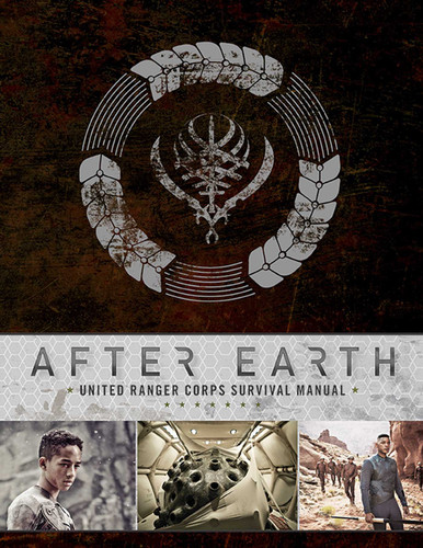 After Earth: United Ranger Corps Survival Manual book cover by Robert Greenberger
