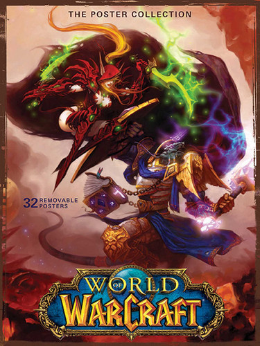 World of Warcraft: The Poster Collection (Insights Poster Collections) book cover by . Blizzard Entertainment