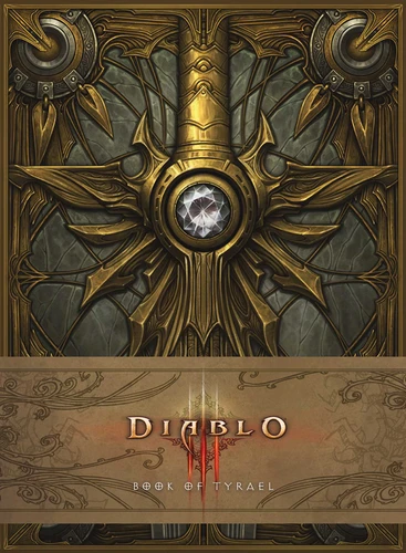 Diablo III: Book of Tyrael book cover by . Blizzard Entertainment