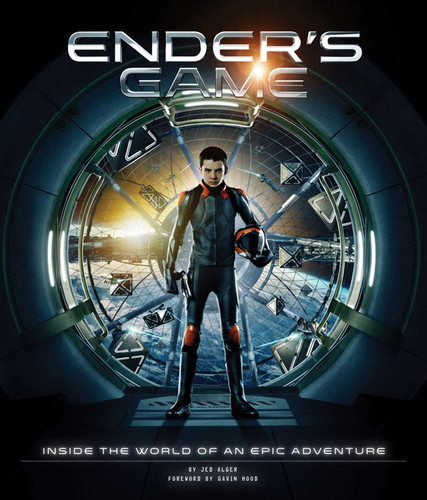 Ender's Game: Inside the World of an Epic Adventure book cover by Jed Alger