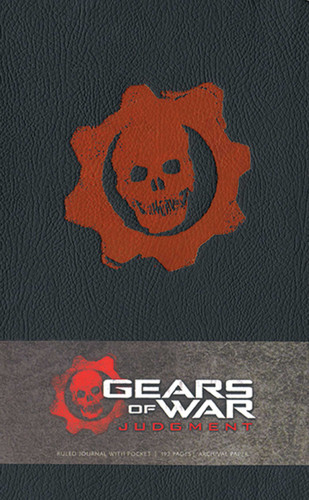 Gears of War Judgment Hardcover Ruled Journal (Large) book cover by . Epic