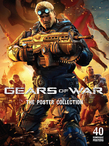 Gears of War: The Poster Collection (Insights Poster Collections) book cover by . Epic Games