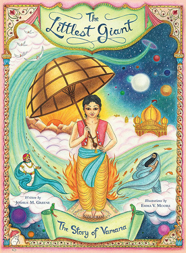 The Littlest Giant: The Story of Vamana book cover by Joshua M Greene