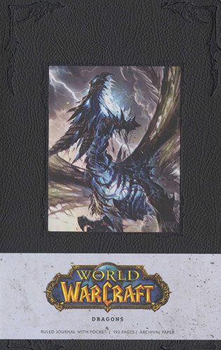 World of Warcraft Dragons Hardcover Blank Journal book cover by . Blizzard Entertainment