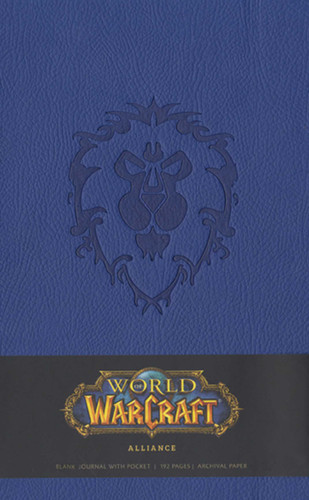 World of Warcraft Alliance Hardcover Blank Journal (Insights Journals) book cover by . Blizzard Entertainment