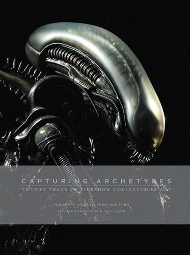 Capturing Archetypes: Twenty Years of Sideshow Collectibles Art book cover by . Sideshow Collectibles