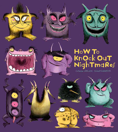 How to Knock Out Nightmares book cover by Catherine Leblanc