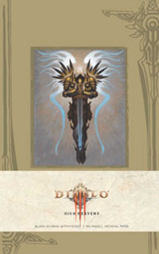 Diablo High Heavens Hardcover Blank Journal book cover by . Blizzard Entertainment