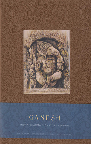 Ganesh Hardcover Blank Journal (Insights Journals) book cover by 