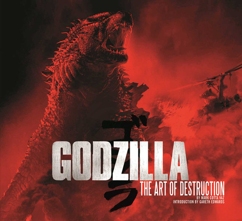 Godzilla: The Art of Destruction book cover by Mark Cotta Vaz