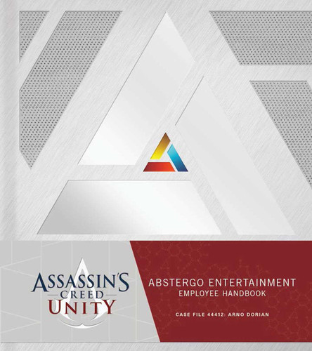 Assassin's Creed Unity: Abstergo Entertainment: Employee Handbook book cover by Christie Golden