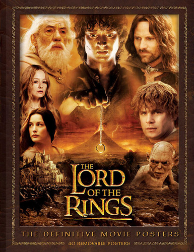 The Lord of the Rings: The Definitive Movie Posters (Insights Poster Collections) book cover by . New Line Cinema