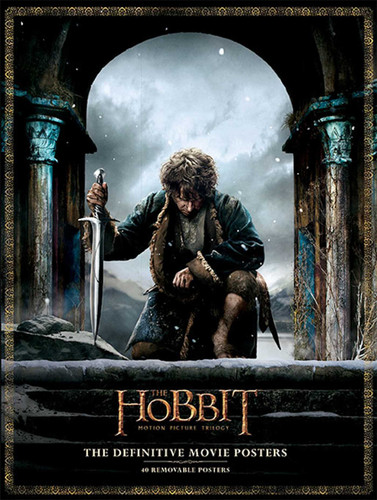 The Hobbit™: The Definitive Movie Posters (Insights Poster Collections) book cover by . New Line Cinema