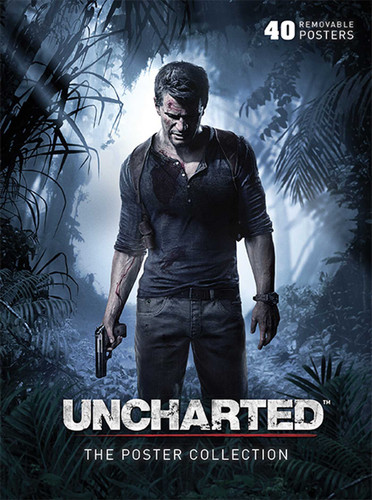 Uncharted: The Poster Collection (Insights Poster Collections) book cover by . Naughty Dog