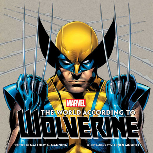 The World According to Wolverine book cover by Matthew K Manning