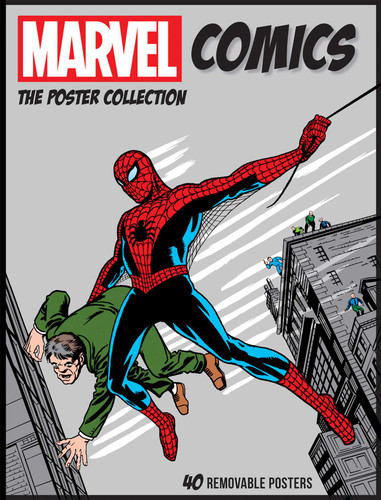 Marvel Comics: The Poster Collection (Insights Poster Collections) book cover by . Marvel Comics