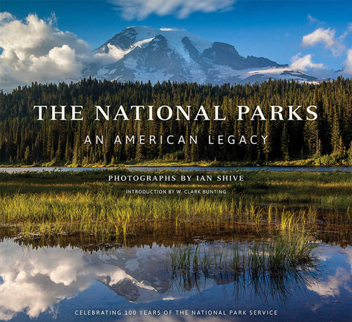 The National Parks: An American Legacy book cover by 