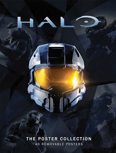Halo: The Poster Collection (Insights Poster Collections) book cover by . Microsoft