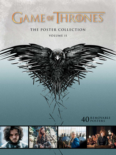 Game of Thrones: The Poster Collection, Volume II (Insights Poster Collections) book cover by . HBO