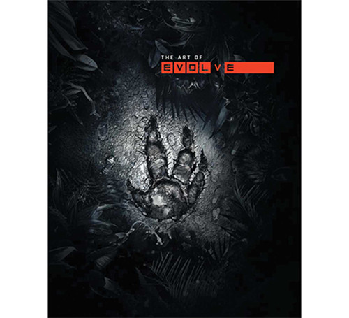 The Art of Evolve book cover by . 2K Games