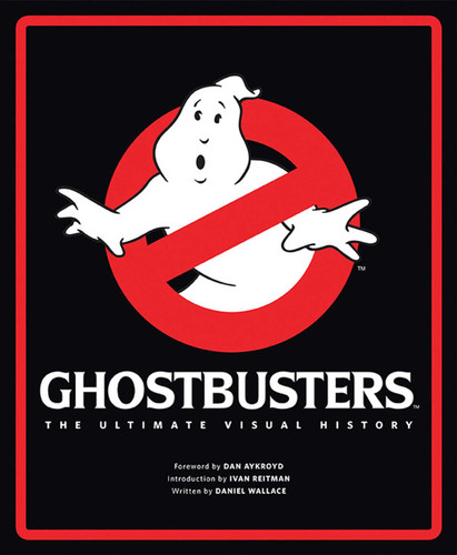 Ghostbusters: The Ultimate Visual History book cover by Daniel Wallace