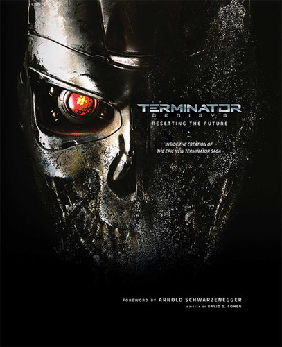 Terminator Genisys: Resetting the Future book cover by David S Cohen