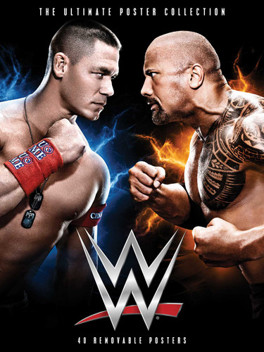 WWE: The Ultimate Poster Collection: 40 Removable Posters (Insights Poster Collections) book cover by . WWE