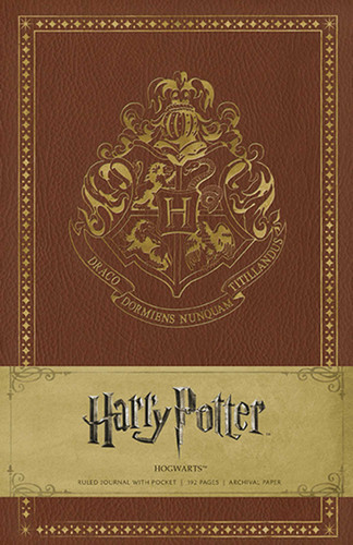 Harry Potter Hogwarts Hardcover Ruled Journal (Harry Potter) book cover by . Warner Bros. Consumer Products Inc.