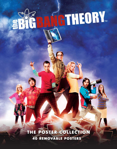The Big Bang Theory: The Poster Collection: 40 Removable Posters book cover by Insight Editions