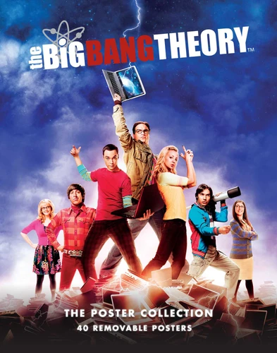 The Big Bang Theory: The Poster Collection: 40 Removable Posters book cover by Insight Editions