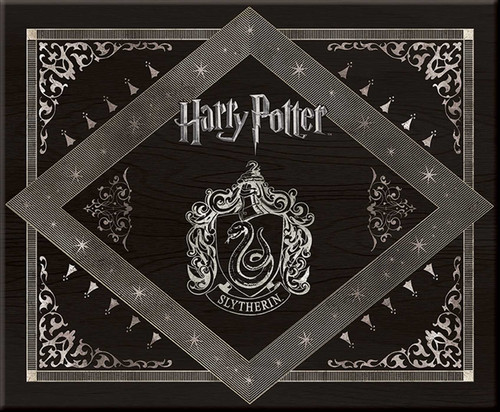 Harry Potter: Slytherin Deluxe Stationery Set (Harry Potter) book cover by . Warner Bros. Consumer Products Inc.