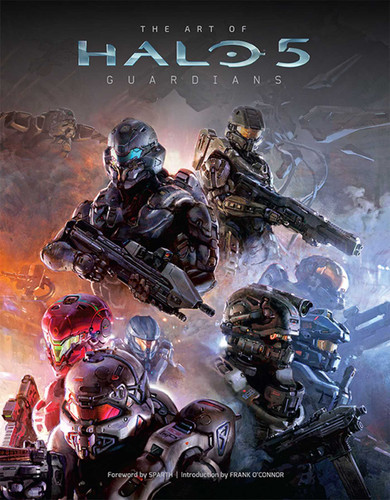 The Art of Halo 5: Guardians book cover by . Microsoft