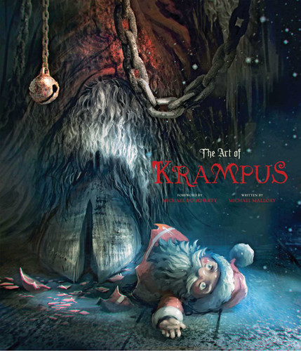 The Art of Krampus book cover by Michael Mallory