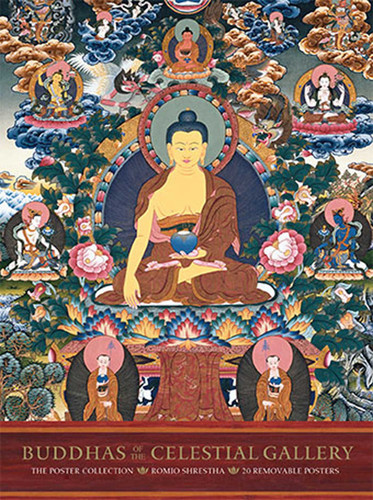 Buddhas of the Celestial Gallery: The Poster Collection book cover by 