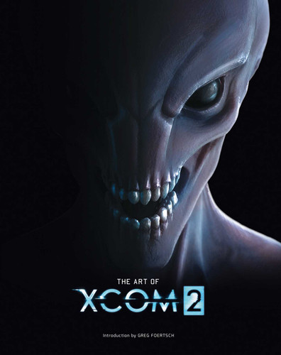 The Art of XCOM 2 book cover by . 2K Games
