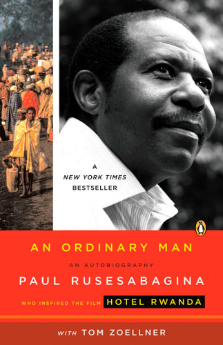 An Ordinary Man: An Autobiography book cover by Paul Rusesabagina, Tom Zoellner