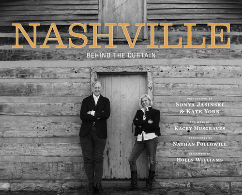 Nashville: Behind the Curtain book cover by Kate York