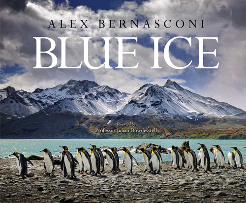 Blue Ice book cover by Alex Bernasconi