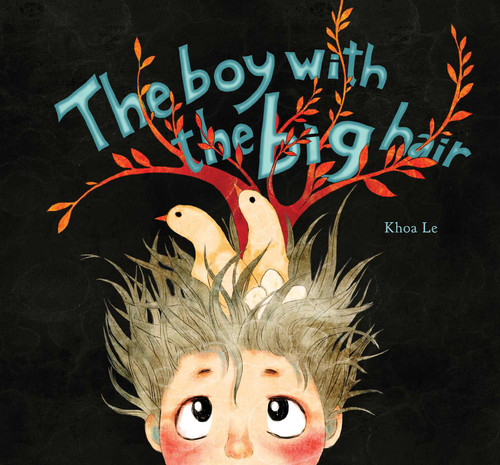 The Boy with the Big Hair book cover by Khoa Le