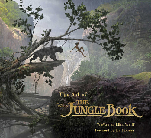 The Art of The Jungle Book book cover by Ellen Wolff