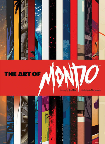 The Art of Mondo book cover by Mondo
