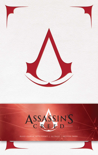 Assassin's Creed Hardcover Ruled Journal book cover by 