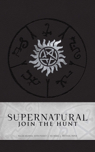 Supernatural Hardcover Ruled Journal (Science Fiction Fantasy) book cover by 