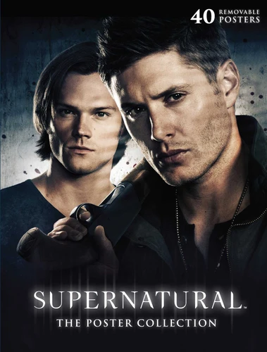 Supernatural: The Poster Collection: 40 Removable Posters (Insights Poster Collections) book cover by 