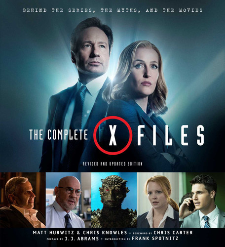 The Complete X-Files: Revised and Updated Edition book cover by Chris Knowles, Matt Hurwitz