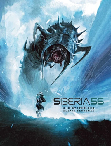 Siberia 56 book cover by Christophe Bec
